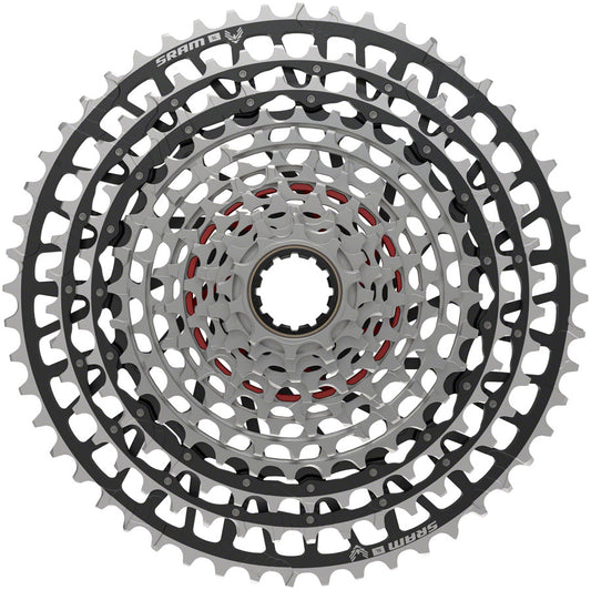 SRAM XX SL Eagle T-Type XS-1299 Cassette - 12-Speed 10-52t For XD Driver Silver/BLK