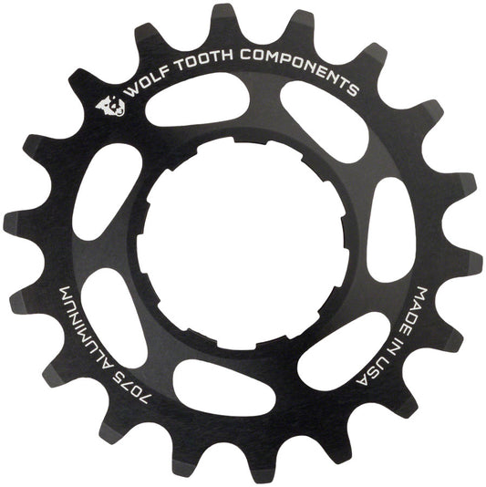 Wolf Tooth Single Speed Aluminum Cog - 22t Compatible 3/32