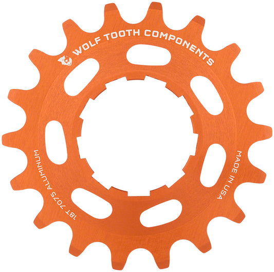 Wolf Tooth Single Speed Aluminum Cog - 18t Compatible 3/32