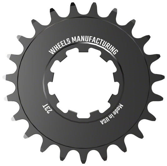 Wheels Manufacturing SOLO-SPEED Cog - 23t Fits SOLO-SPLINE SOLO-XD kits BLK
