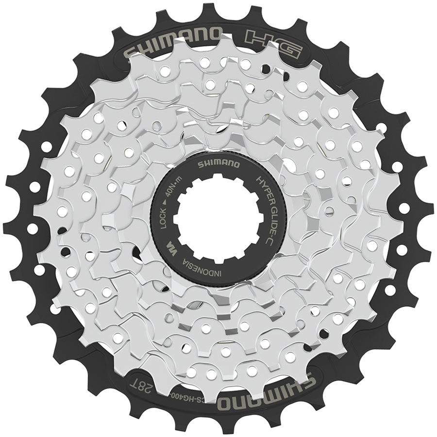 Shimano CS-HG400-7 Cassette - 7-Speed 11-28t Silver