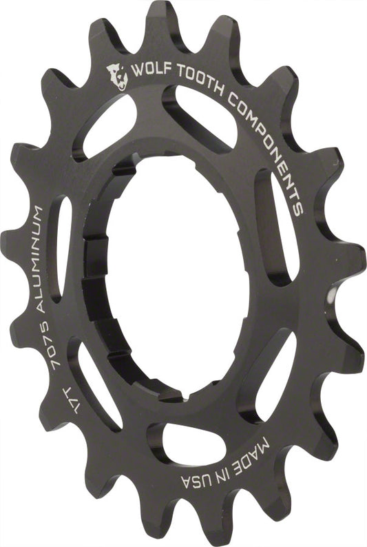 Wolf Tooth Single Speed Aluminum Cog - 17t Compatible 3/32