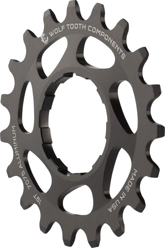 Wolf Tooth Single Speed Aluminum Cog - 19t Compatible 3/32