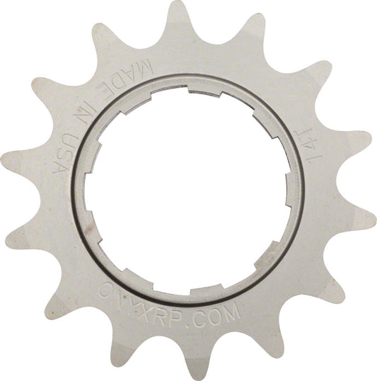 Onyx Stainless Cog: Shimano Compatible 3/32