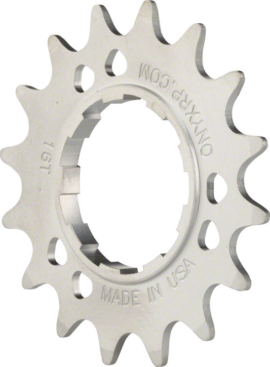 Onyx Stainless Cog: Shimano Compatible 3/32