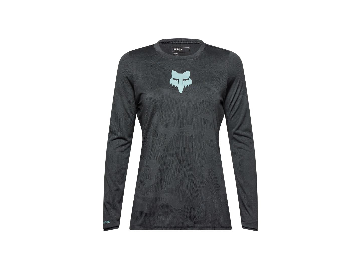 Fox Racing 25 Ranger Long Sleeve Women X-Small Black Jersey