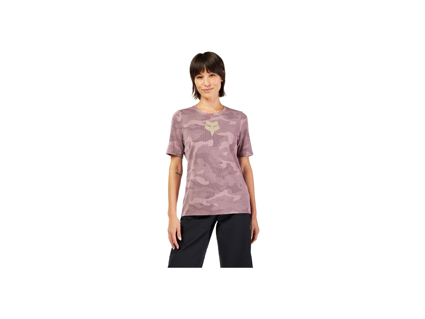 Fox Racing 25 Ranger Short Sleeve Women X-Small Plum Jersey