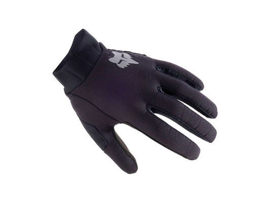 Fox Racing 24 Defend Lo-Pro Fire Medium Black Glove