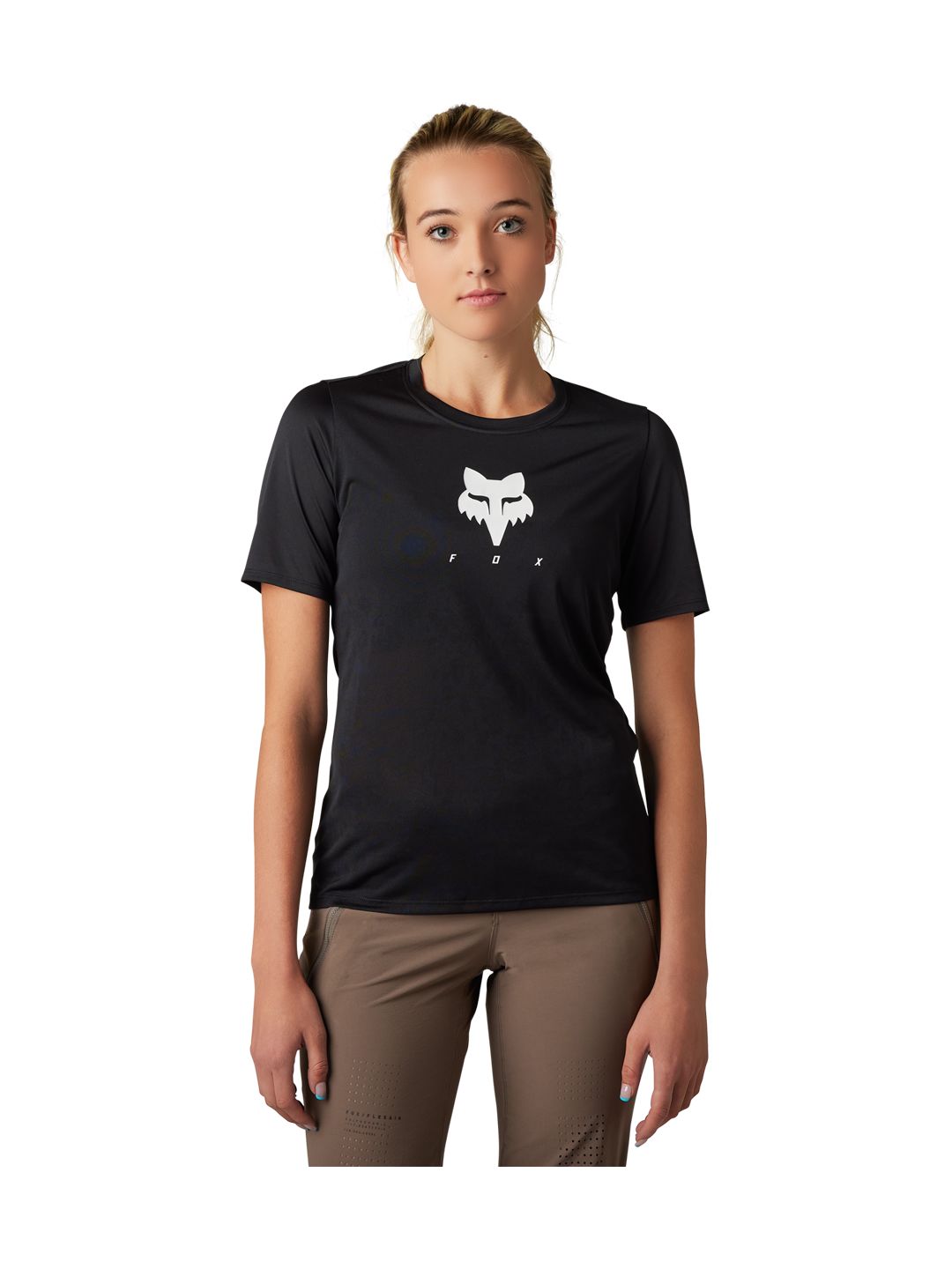 Fox Racing Ranger TruDri Women Medium Black Jersey