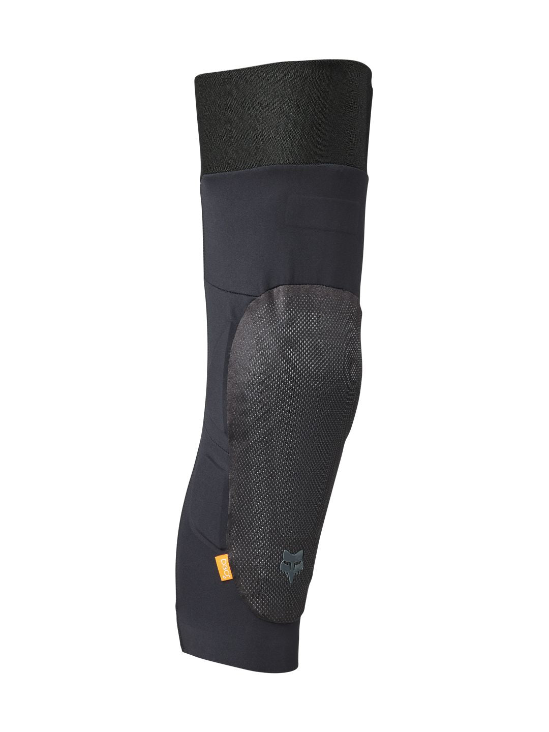 Safety Fox Racing Launch Elite Knee Guard Small Black