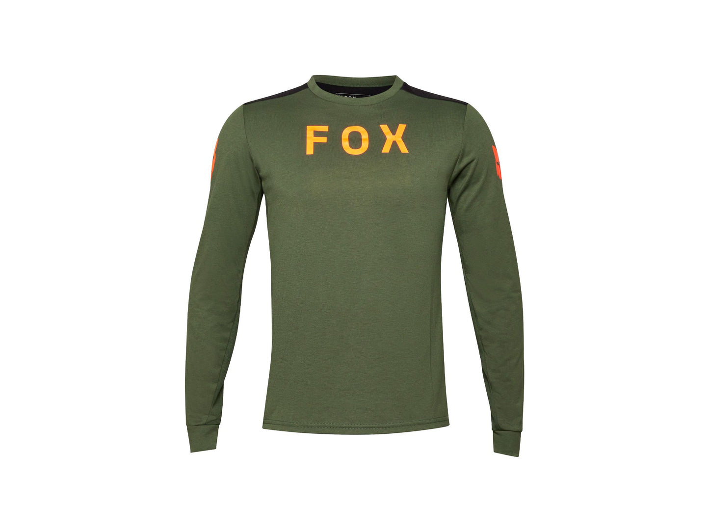 Fox Racing 24 Ranger Long Sleeve Large Dark Green Jersey