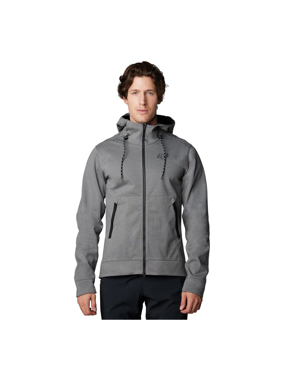Fox Racing Ranger Fire X-Large Light Grey Jacket