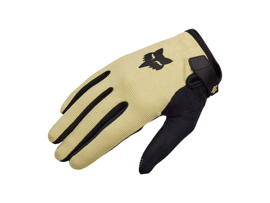 Fox Racing 24 Ranger Women Small Green Glove