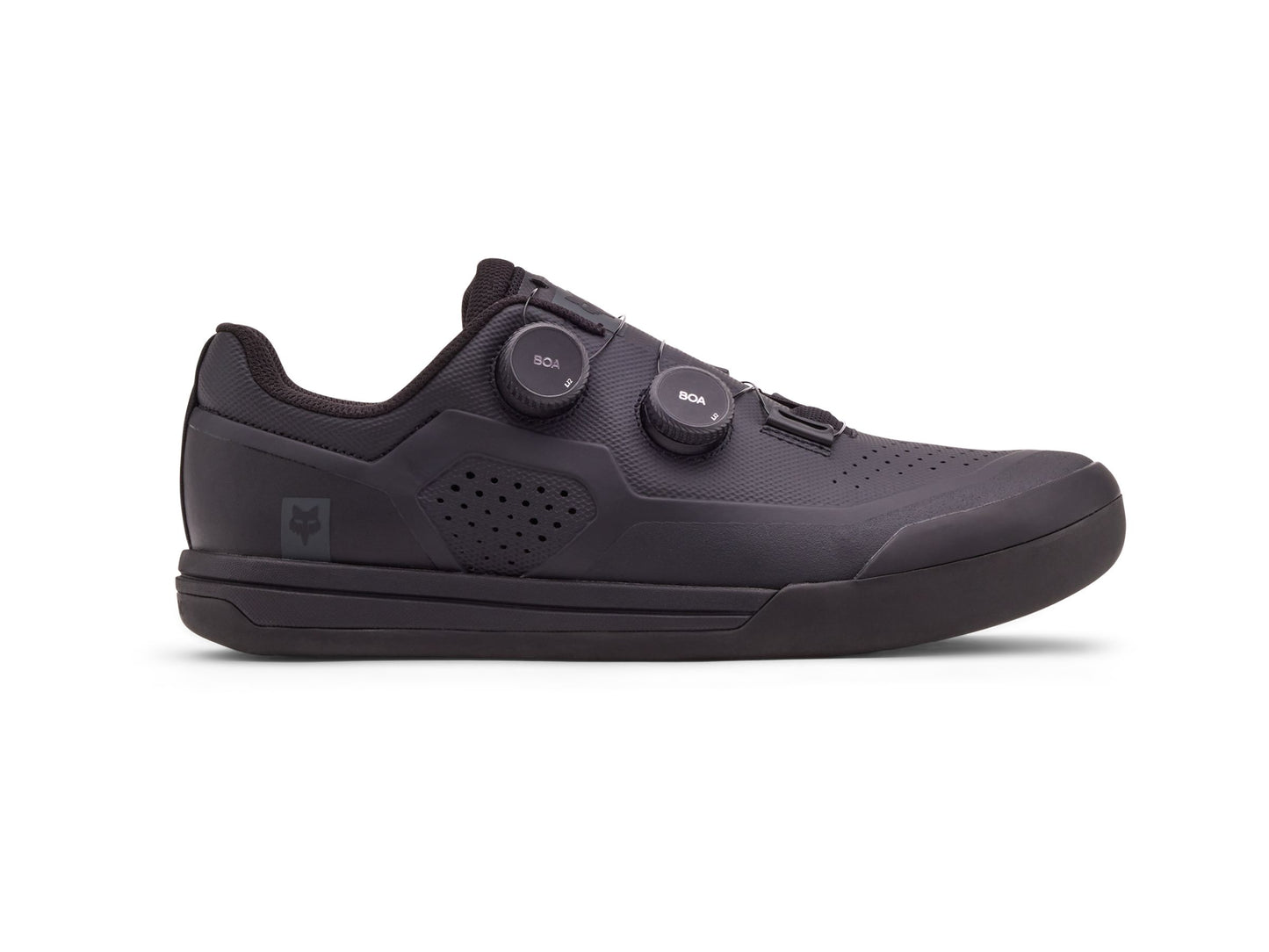 s Fox Racing 24 Union BOA Flat 43.5 Black Shoe