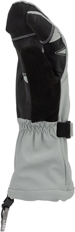 45NRTH 2024 Sturmfist 3 Gloves - Glacial Grey Lobster Style Large