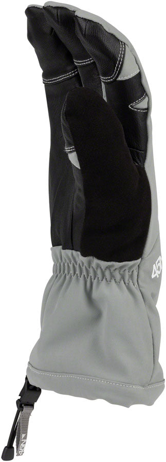 45NRTH 2024 Sturmfist 4 Gloves - Glacial Grey Lobster Style X-Large