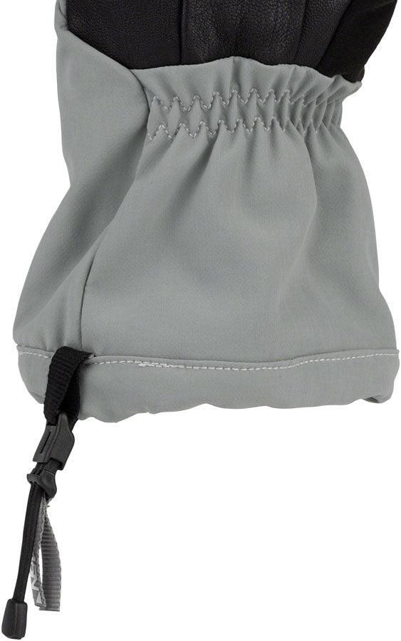 45NRTH 2024 Sturmfist 4 Gloves - Glacial Grey Lobster Style X-Small