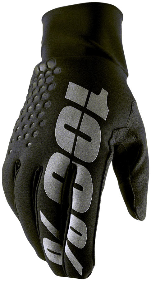 100% Hydromatic Brisker Gloves - Black Mens 2X-Large