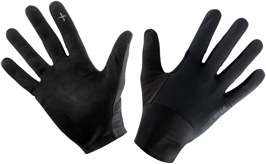 Gorewear Zone Gloves - Black Men's Medium