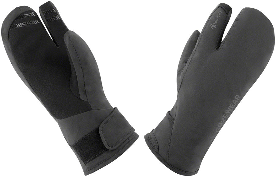 Gorewear Gore-Tex Insulated Trigger Gloves - Black Men's X-Large