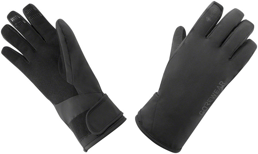 Gorewear Gore-Tex Insulated Gloves - Black Men's Large