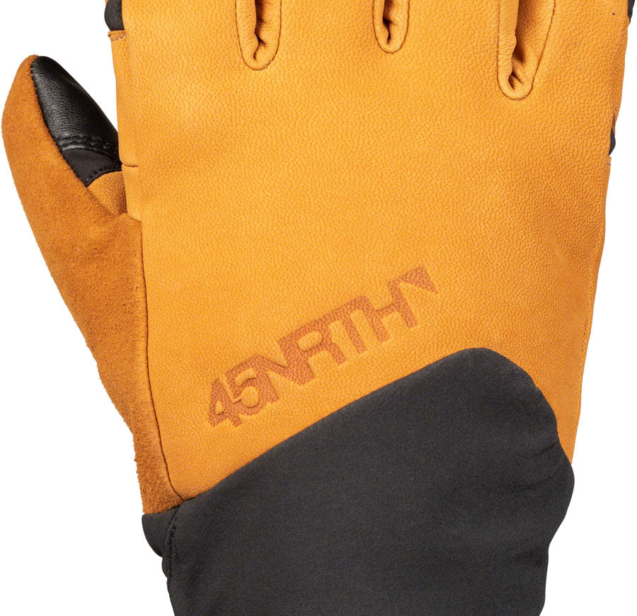 45NRTH Sturmfist 5 LTR Leather Gloves - Tan/Black Full Finger 2X-Large
