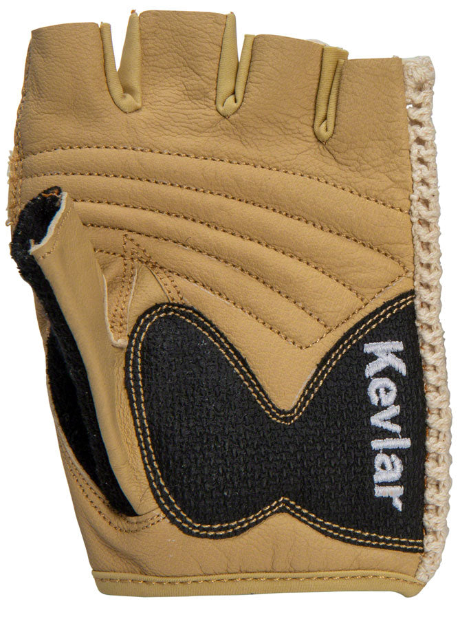 Planet Bike Taurus Gloves - Tan Short Finger Medium