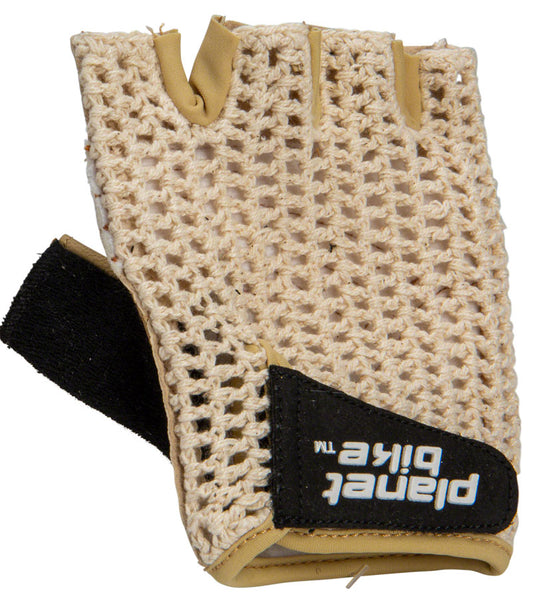 Planet Bike Taurus Gloves - Tan Short Finger Medium