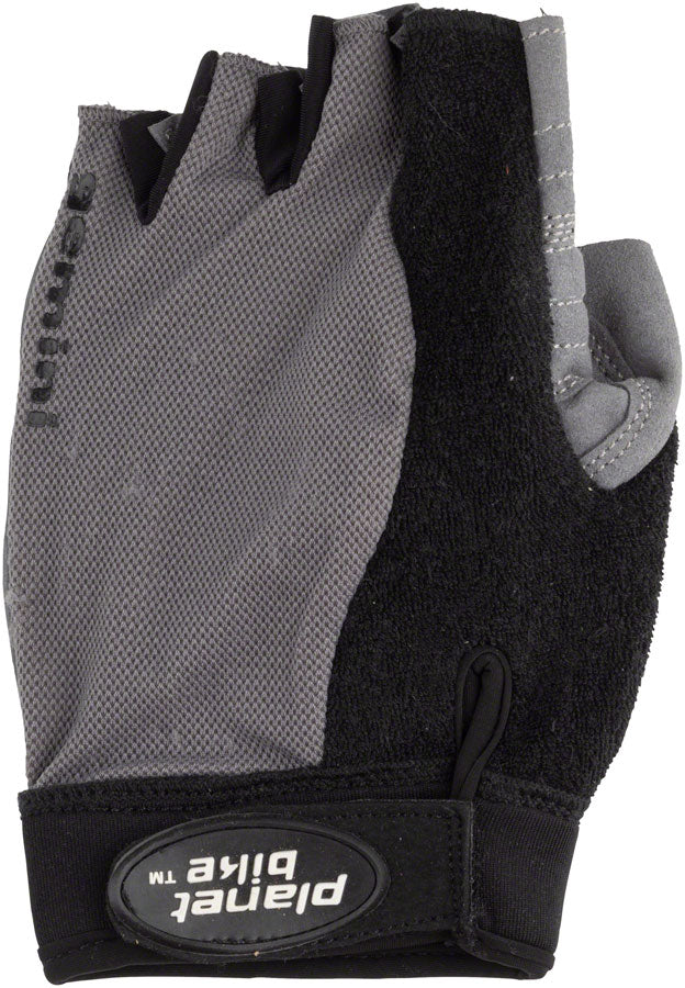 Planet Bike Gemini Gloves - Black Short Finger Small