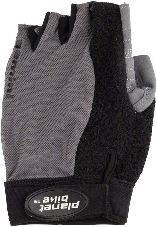 Planet Bike Gemini Gloves - Black Short Finger Large