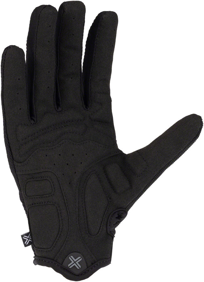 FUSE Echo Gloves - Black Full Finger Small