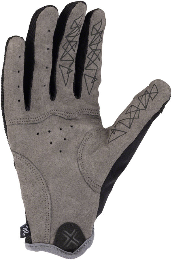 FUSE Stealth Gloves - Black Full Finger Small