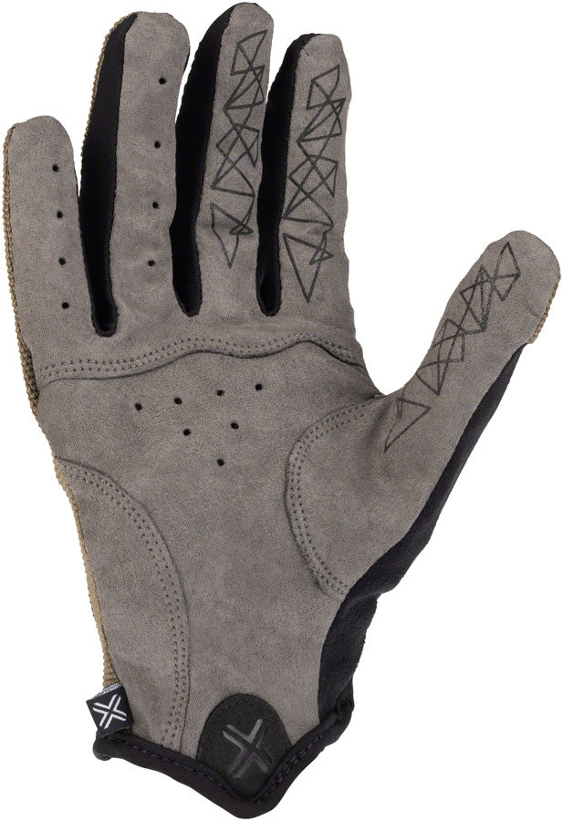 FUSE Stealth Gloves - Olive Full Finger Small