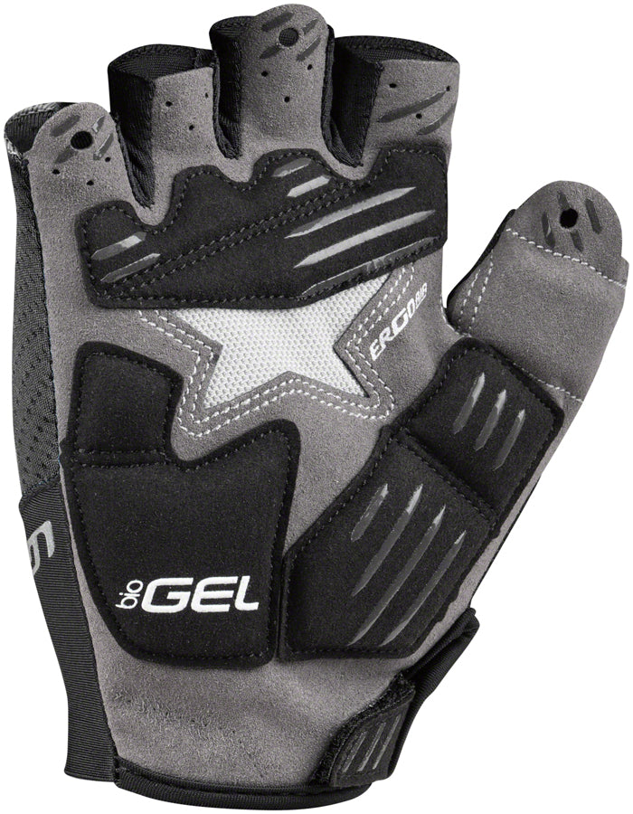 Garneau Nimbus Gel Gloves - Black Short Finger Womens Small