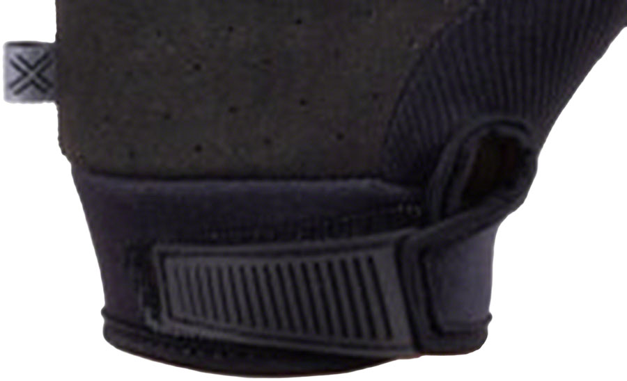 Fuse Protection Alpha Gloves - Black Full Finger Small
