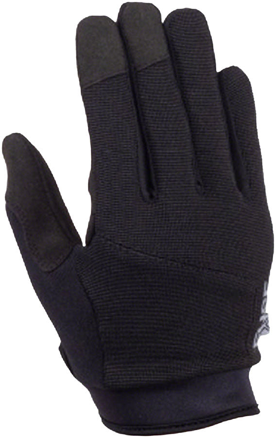 Fuse Protection Alpha Gloves - Black Full Finger Small