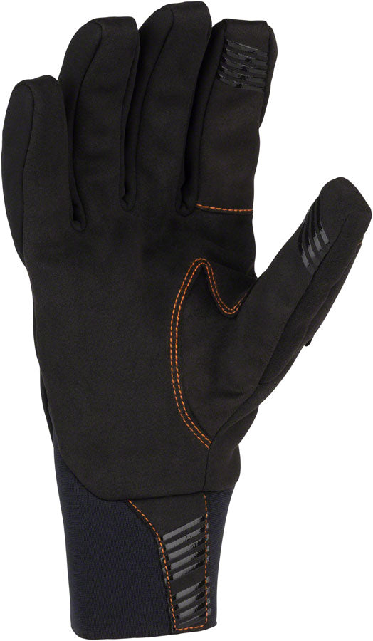 45NRTH 2024 Nokken Gloves - Black Full Finger Large