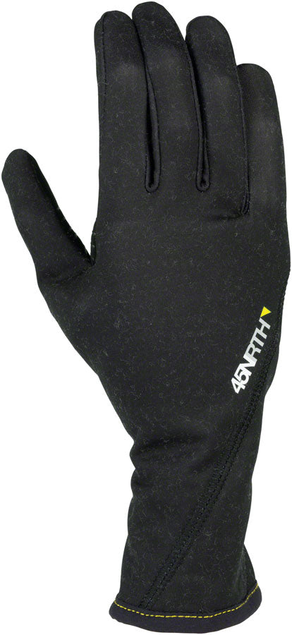 45NRTH 2023 Risor Liner Gloves - Black Full Finger 2X-Large