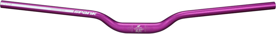 Spank Spoon 800 Handlebar - 31.8mm Clamp 800mm 40mm Rise Purple