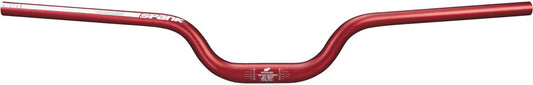 Spank Spoon 800 Handlebar - 31.8mm Clamp 800mm 75mm Rise Red