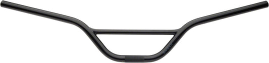 Surly Sunset Bar Handlebar - 22.2mm Clamp 820mm Width 110mm Rise Chromoly BLK