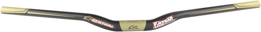 Renthal Fatbar Lite Carbon Handlebar - Carbon 30mm 760mm 31.8mm Black V2