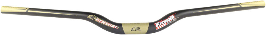 Renthal Fatbar Lite Carbon Handlebar - Carbon 40mm 760mm 31.8mm Black