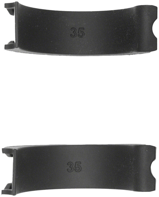 Kids Ride Shotgun 35mm Rubber Inserts - Pair