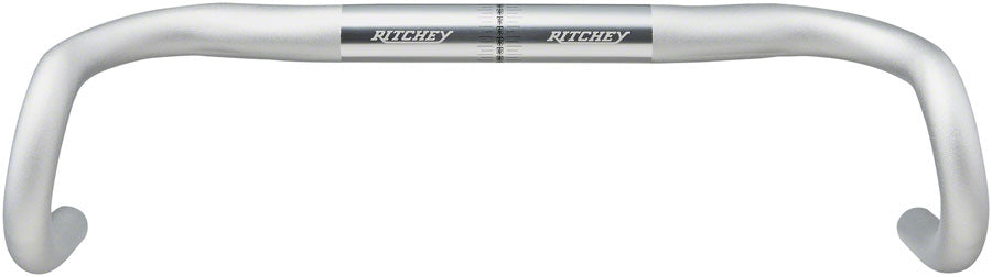 Ritchey Classic Butano Drop Handlebar - Aluminum 38cm 31.8mm Silver