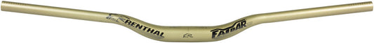 Renthal Fatbar 35 Handlebar - Aluminum 30mm 800mm 35mm Gold V3