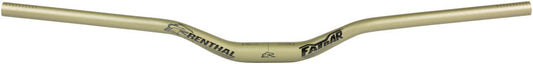 Renthal FatBar Handlebar - Aluminum 40mm 800mm 31.8mm Gold V3
