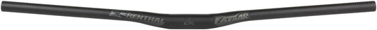 Renthal FatBar Lite Handlebar - Aluminum 10mm 760mm 31.8mm Black V3