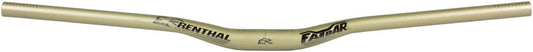 Renthal FatBar Lite Handlebar - Aluminum 20mm 760mm 31.8mm Gold V3