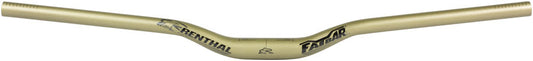 Renthal FatBar Lite Handlebar - Aluminum 30mm 760mm 31.8mm Gold V3